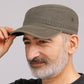 Casquette de Baseball Vintage à Visière Plate
