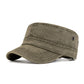 Casquette de Baseball Vintage à Visière Plate