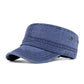 Casquette de Baseball Vintage à Visière Plate