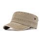 Casquette de Baseball Vintage à Visière Plate