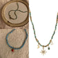 Collier de Clavicule Rétro Superposé à Couches pour Femme
