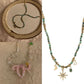 Collier de Clavicule Rétro Superposé à Couches pour Femme