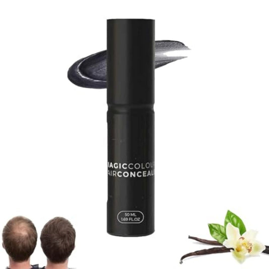 Correcteur pour cuir chevelu pour des cheveux plus volumineux et d'apparence naturell