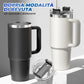 1200 ml Mug Isotherme pour Fitness et Utilisation en Voiture