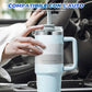 1200 ml Mug Isotherme pour Fitness et Utilisation en Voiture