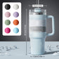 1200 ml Mug Isotherme pour Fitness et Utilisation en Voiture