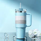 1200 ml Mug Isotherme pour Fitness et Utilisation en Voiture