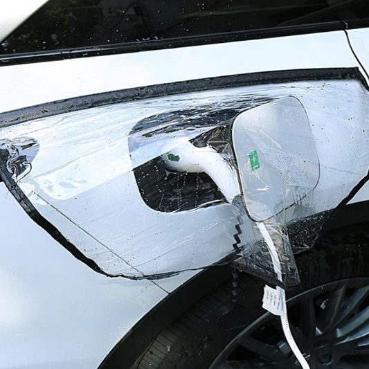 Couvercle magnétique étanche pour port de recharge de véhicule électrique