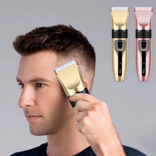 🔥🔥🔥[Meilleur cadeau pour lui] 🔥🔥🔥Tondeuses à cheveux professionnelles pour hommes