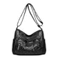 Sac à bandoulière simple à multiples poches pour femme