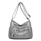 Sac à bandoulière simple à multiples poches pour femme