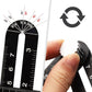 Règle de Mesure Pliable Multi-Angles avec Trous de Positionnement