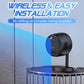 🔔📲 OFFRE LIMITÉE 50% DE RÉDUCTION! Caméra WiFi pour Maison Intelligente – 2K HD, Stockage Cloud/SD, Alertes Push Instantanées, Mode Vie Privée – Tranquillité d’Esprit Pendant Que Vous Êtes au Travail ou en Vacances 💼✈️