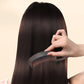 Peigne massant nettoyant pour cuir chevelu