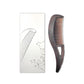 Peigne massant nettoyant pour cuir chevelu