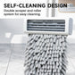 2-in-1 Flat Mop for Floor Cleaning