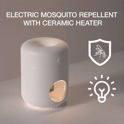 Répulsif électrique anti-moustiques avec chauffage en céramique