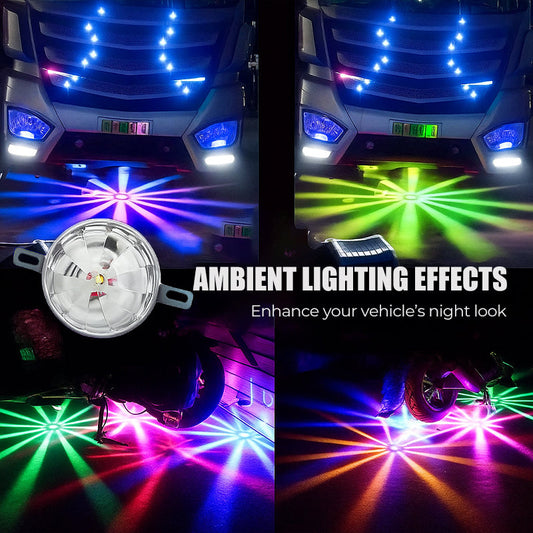 🔥VENTE FLASH🔥Lumières LED pour Châssis Universelles & Étanches