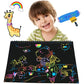 🌈【ACHETEZ 2, OFFREZ 1】Carnet Créatif d'Art à Gratter Arc-en-Ciel - Réveillez l'Artiste en Vous ! Kit Complet avec Modèles et Stylets - Idéal pour Déstresser, Cadeau Créatif pour Enfants et Adultes ✨