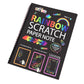 🌈【ACHETEZ 2, OFFREZ 1】Carnet Créatif d'Art à Gratter Arc-en-Ciel - Réveillez l'Artiste en Vous ! Kit Complet avec Modèles et Stylets - Idéal pour Déstresser, Cadeau Créatif pour Enfants et Adultes ✨