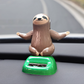 Jouets de tableau de bord de voiture à énergie solaire
