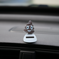 Jouets de tableau de bord de voiture à énergie solaire