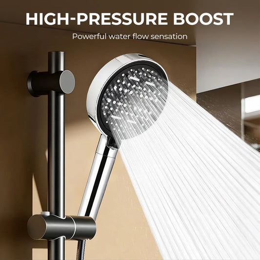Pommeau de Douche Haute Pression à 6 Modes