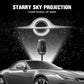 Projecteur  Starlight  pour la maison et la voiture, alimenté par USB