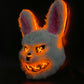 Masque d’Halloween Effrayant en Peluche – Lapin ou Ours Ensanglanté
