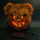 Masque d’Halloween Effrayant en Peluche – Lapin ou Ours Ensanglanté