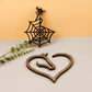 Décoration Halloween pour Porte et Mur en Forme d’Araignée