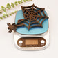 Décoration Halloween pour Porte et Mur en Forme d’Araignée
