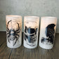 3 Pièces Bougies LED Sans Flamme pour Halloween à Piles