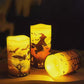 3 Pièces Bougies LED Sans Flamme pour Halloween à Piles