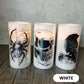 3 Pièces Bougies LED Sans Flamme pour Halloween à Piles