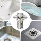 Crépine de Vidange Escamotable pour Lavabo de Salle de Bain