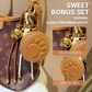 Grand sac fourre-tout avec imprimé chiot mignon