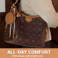 Grand sac fourre-tout avec imprimé chiot mignon