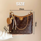 Grand sac fourre-tout avec imprimé chiot mignon