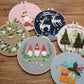 Kit de broderie de Noël DIY