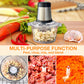 Éplucheur d'Ail Électrique Multifonction & Robot Culinaire