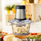 Éplucheur d'Ail Électrique Multifonction & Robot Culinaire