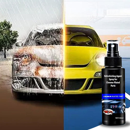 🚗 ACHETEZ 2 - RECEVEZ 1 GRATUIT ! ✨ Nettoyant Restaurateur Antioxydant pour Carrosserie - Redonne de l’Éclat et Protège les Peintures Auto 🌟🧴