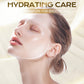 Crème pour le visage légère, longue tenue, éclaircissante et illuminatrice