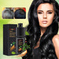 Shampooing colorant pour cheveux à base d'ingrédients végétaux - Noir