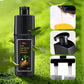 Shampooing colorant pour cheveux à base d'ingrédients végétaux - Noir