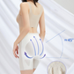 Shorty gainant taille haute avec effet des fesses liftées