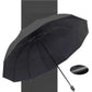 ☔Parapluie pliable anti-vent à 12 arceaux