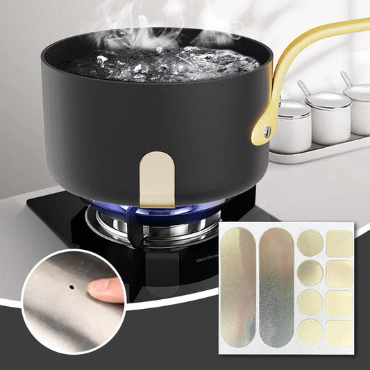 Ensemble d'autocollants polyvalent en acrylique pour réparation de casseroles et poêles