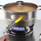 Ensemble d'autocollants polyvalent en acrylique pour réparation de casseroles et poêles